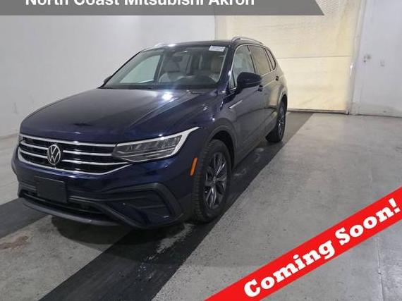 VOLKSWAGEN TIGUAN 4MOTION 2022 3VV2B7AX6NM160395 image